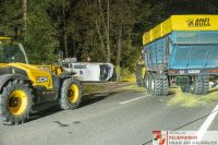 _2025-09-08 Verkehrsunfall B141 Pramwald Traktor-11